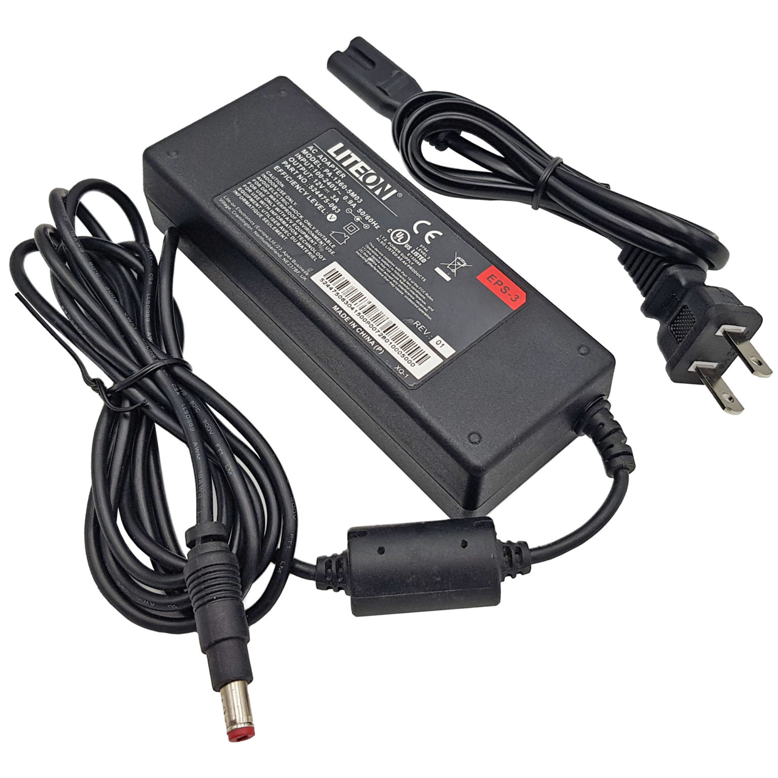 Nguồn Adapter Liteon 12v 3a Nshop 0690