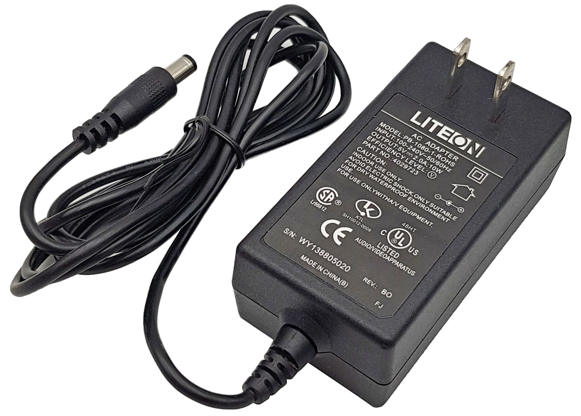 Nguồn adapter LITEON 5V 2A