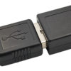 Đầu USB A Đực 4P kèm vỏ