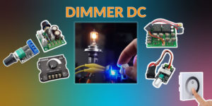 Dimmer DC là gì hoạt động như thế nào, ứng dụng của dimmer DC, có những loại Dimmer DC nào đang bán tại NSHOP