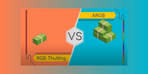Những điều cần biết khi sử dụng led RGB, Phân biệt led RGB và led ARGB