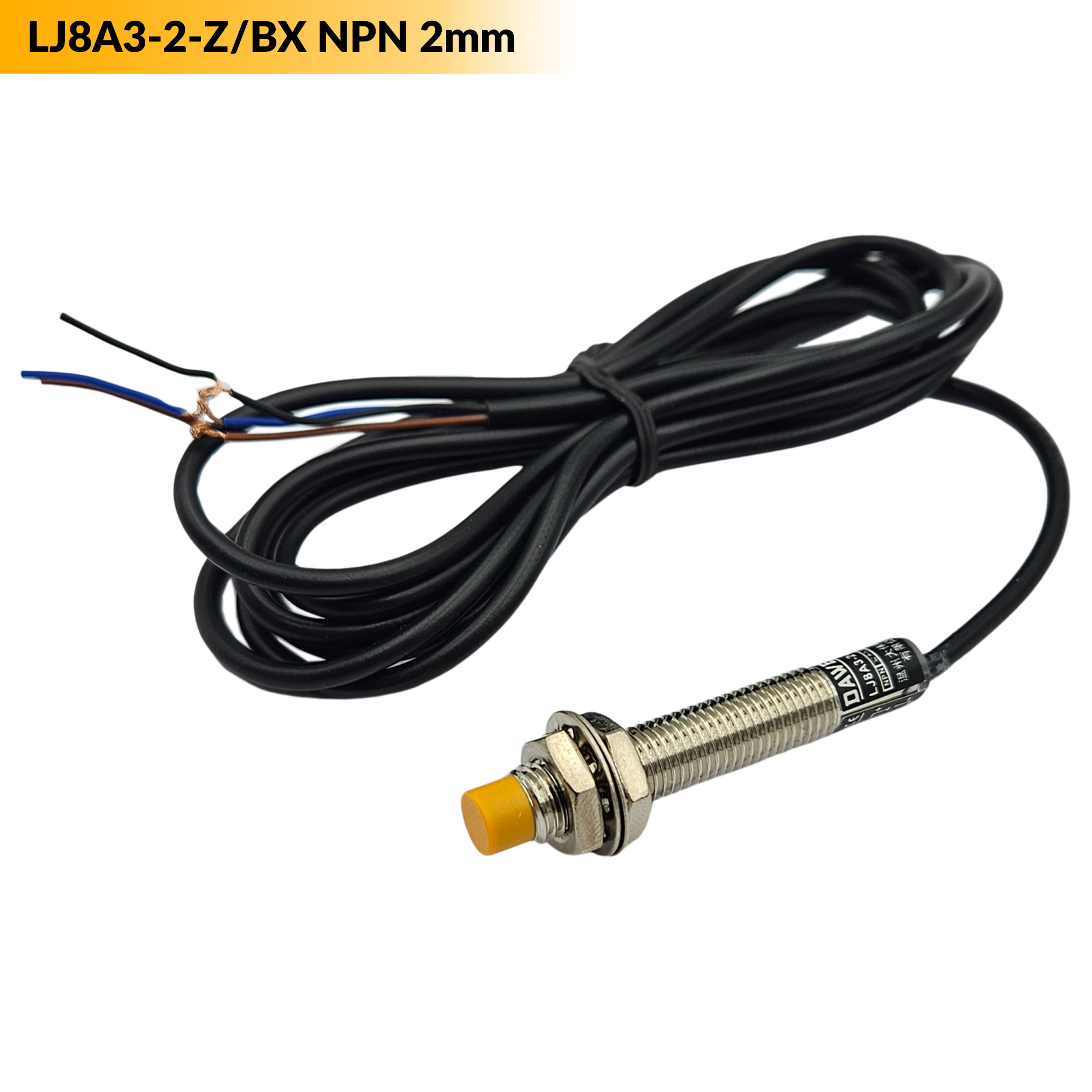 Cảm biến tiệm cận LJ8A3-2-Z/BX NPN 2mm - Nshop