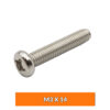 Ốc vít đầu tròn inox 201