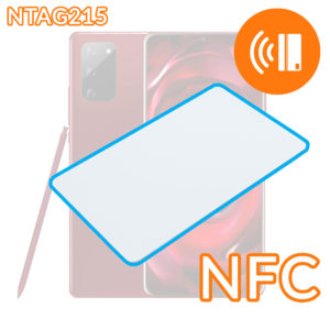 Thẻ Từ NFC NTag215 Tần Số 13.56Mhz Dùng Ghi Dữ Liệu Bằng Điện Thoại