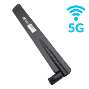 Anten Wifi 18dBi băng tần 600-6000Mhz hỗ trợ 5G 4G 3G 2G GSM GPRS chuẩn SMA