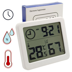 Đồng hồ đo nhiệt độ độ ẩm thời gian thực