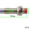 Cảm biến tiệm cận kim loại FOTEK KM12-04N Chính hãng (có thể thay thế PM12-04N)