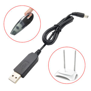USB tăng áp sạc máy hút bụi, nguồn dự phòng WiFi