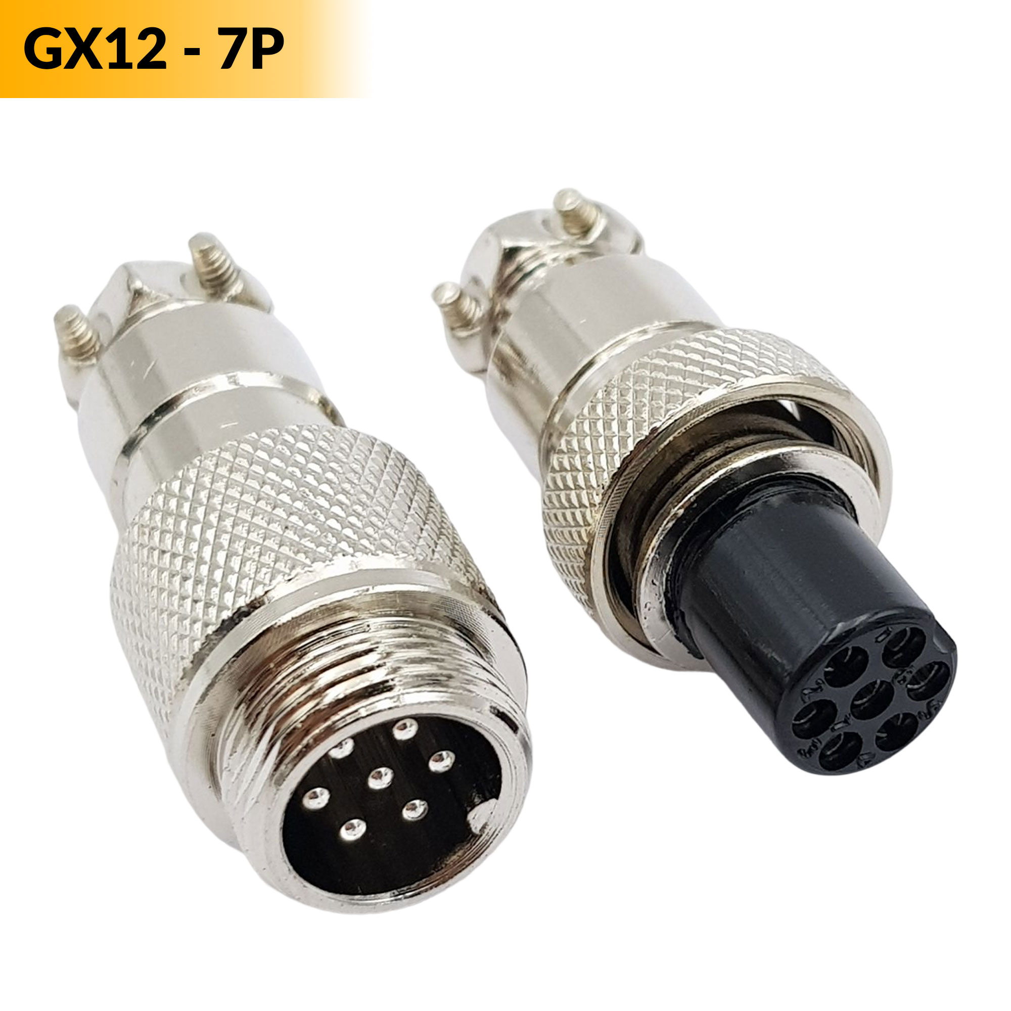 Bộ đầu nối GX12 Jack kết nối dây điện dây cáp GX12-7P