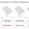 Thẻ từ RFID tần số kép 13.56Mhz +125Khz (thẻ đọc)
