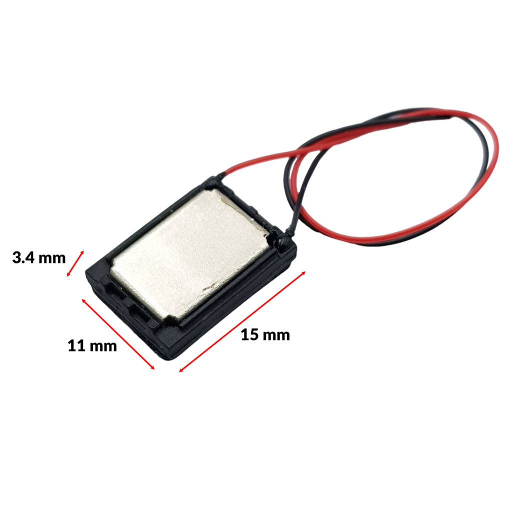 Loa Mini Arduino Loa siêu nhỏ mini 1511 1W 8Ohm - Nshop
