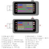 USB Tester kiểm tra dòng sạc điện áp đa năng KWS-MX18L