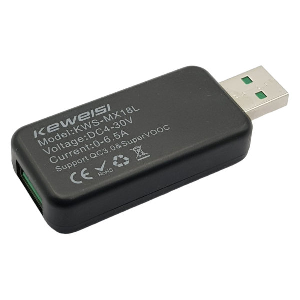 USB Tester kiểm tra dòng sạc điện áp đa năng KWS-MX18L