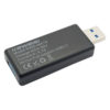 USB Tester kiểm tra dòng điện điện áp dung lượng pin có bảo vệ sạc KWS-MX19