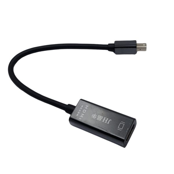 Cáp chuyển Mini DisplayPort sang HDMI, Mini DP to HDMI 4K 20cm