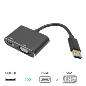 Bộ chuyển đổi USB 3.0 sang HDMI VGA full HD 1080P