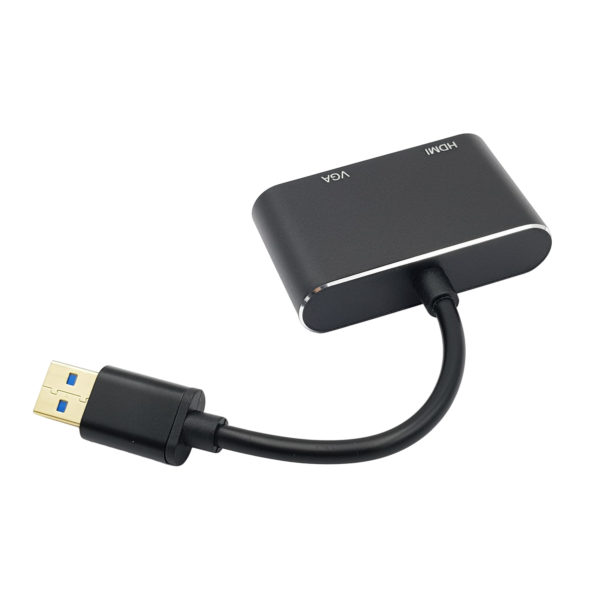 Bộ chuyển đổi USB 3.0 sang HDMI VGA full HD 1080P