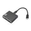 Bộ chuyển đổi USB Type-C 3 trong 1 USB 3.0 + Type-C PD + HDMI 4K
