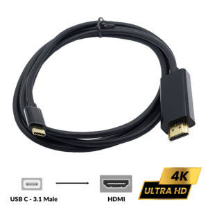 Cáp chuyển USB Type-C sang HDMI 4K Ultra HD