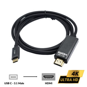 Cáp chuyển USB Type-C sang HDMI 4K Ultra HD