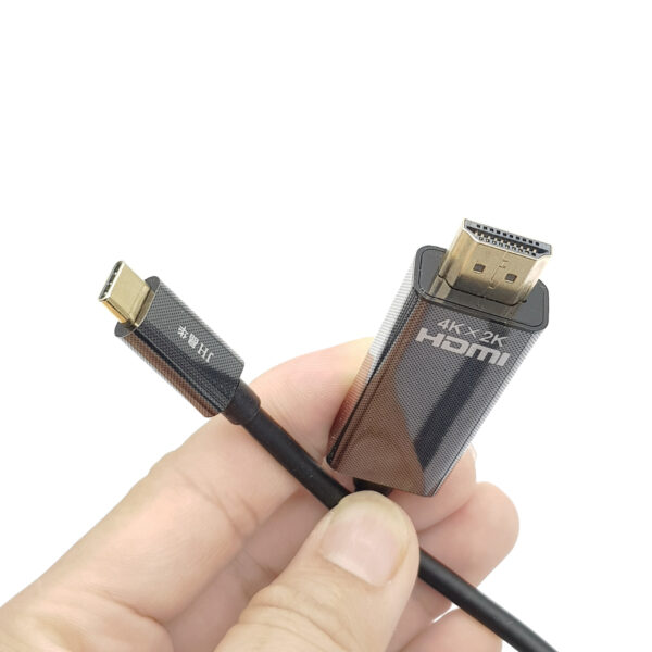 Cáp chuyển USB Type-C sang HDMI 4K Ultra HD