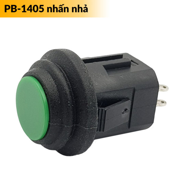 Nút nhấn nhả chống nước chống bụi 14mm PB-1405