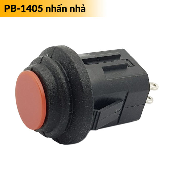 Nút nhấn nhả chống nước chống bụi 14mm PB-1405