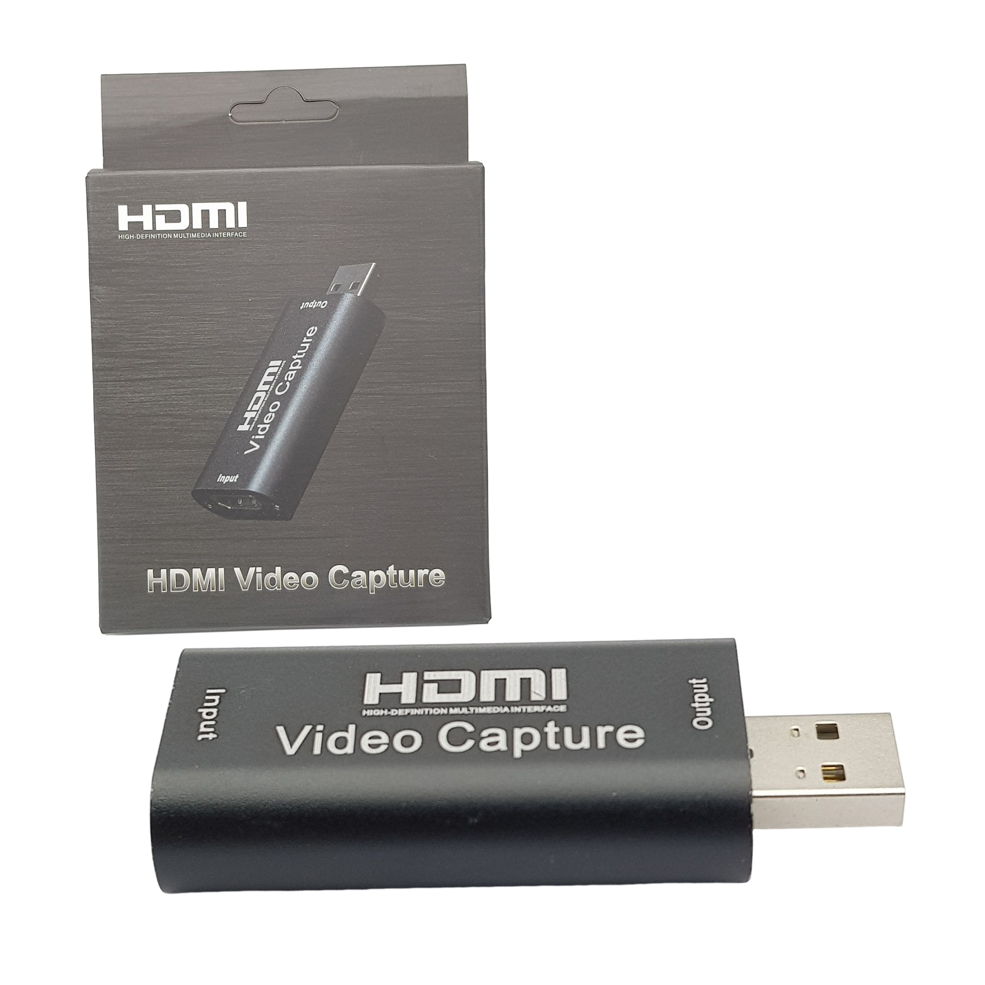 USB Video Capture Live Stream hỗ trợ 4k chuyển đổi HDMI sang USB