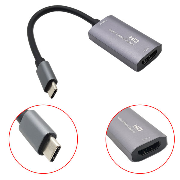 Cáp chuyển đổi cổng HDMI 4K sang đầu USB Type-C