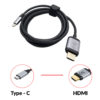 Cáp chuyển USB Type-C sang HDMI 4K 60Hz 1.8 mét