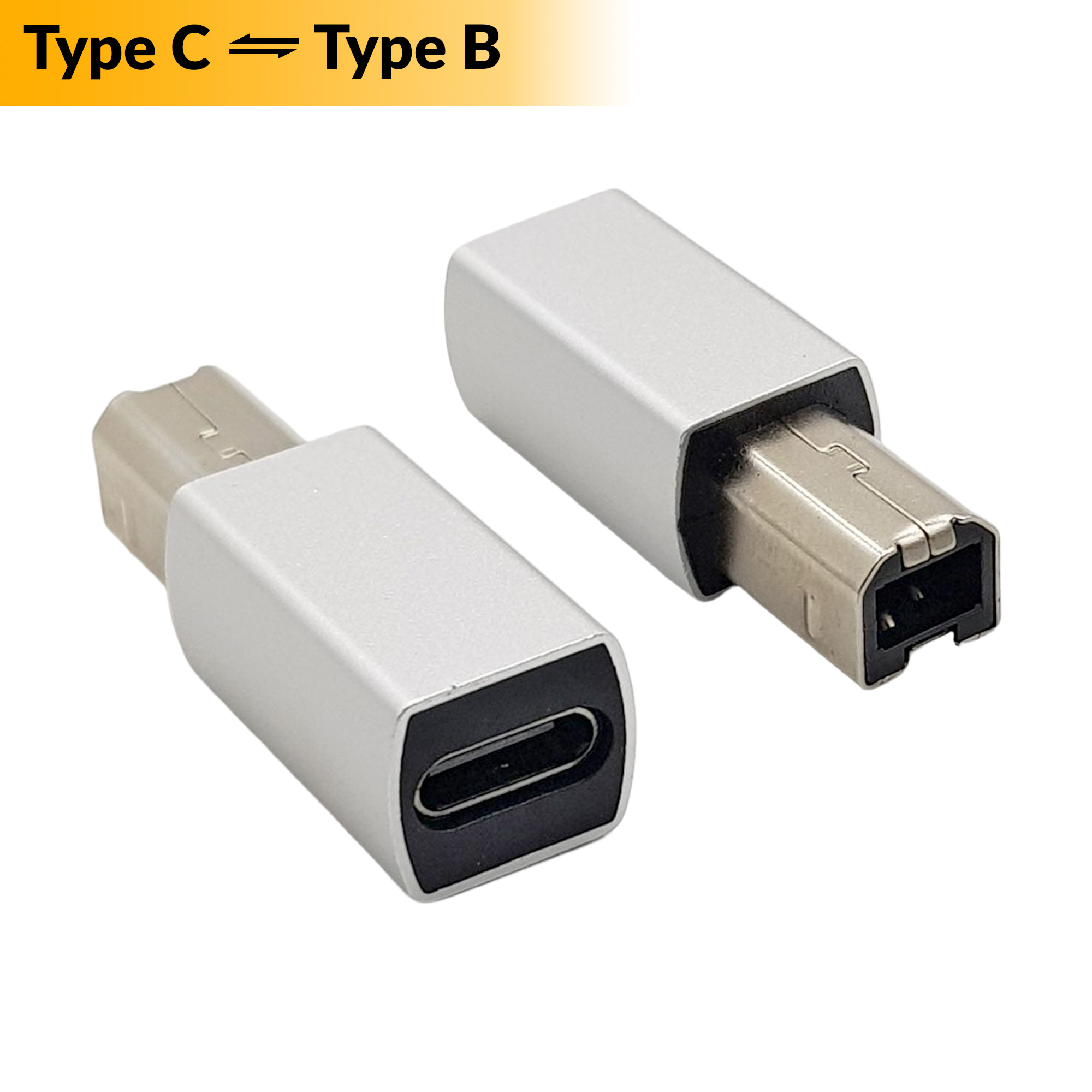 Đầu chuyển đổi cổng USB Type-C sang USB Type-B