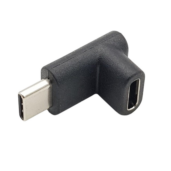 Đầu chuyển đổi USB 3.1 Type-C Nam sang USB 3.1 Type-C Nữ 90 độ
