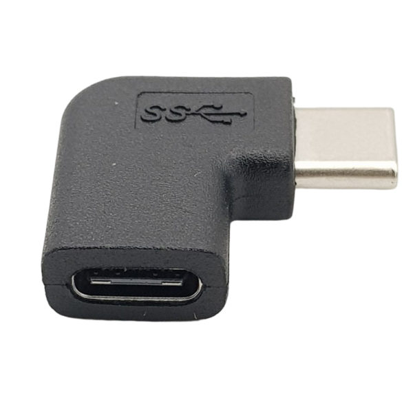 Đầu chuyển đổi USB 3.1 Type-C Nam sang USB 3.1 Type-C Nữ 90 độ