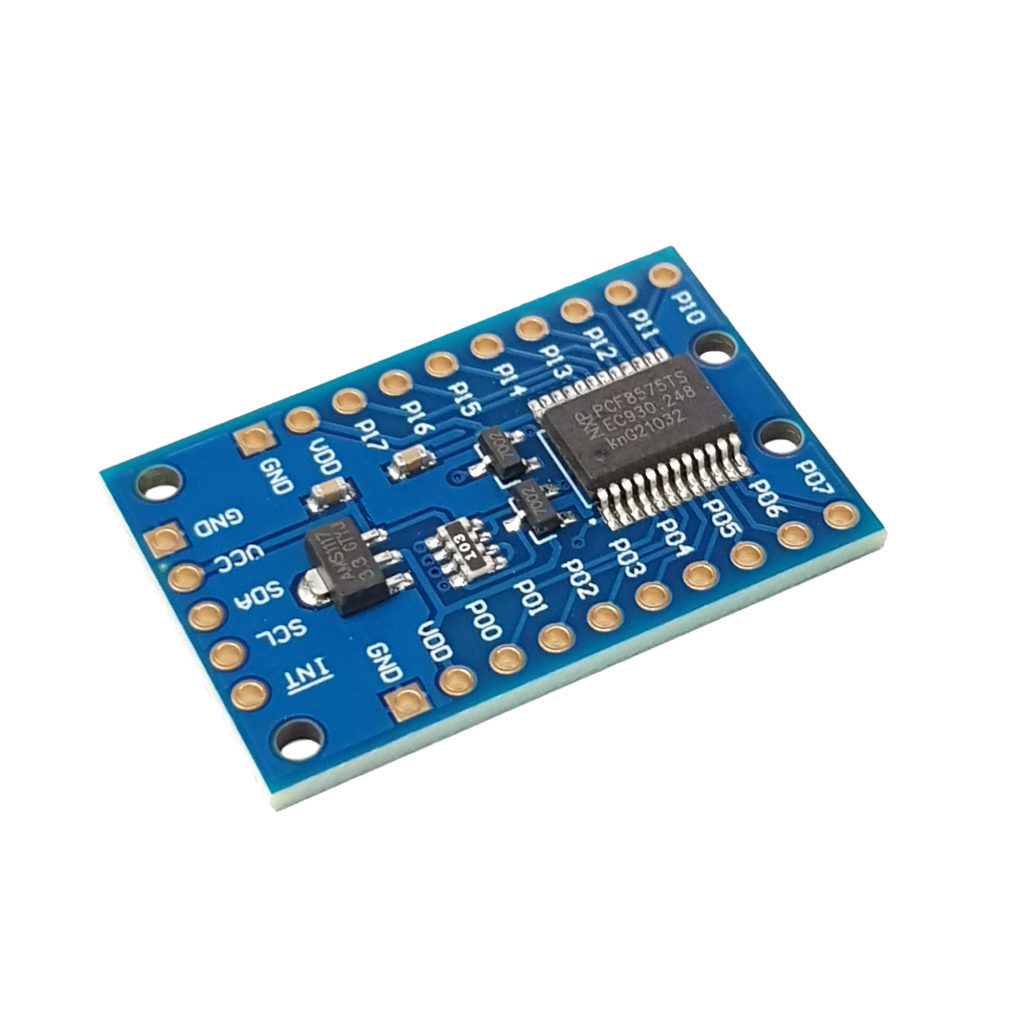 Mạch mở rộng I2C to 16 cổng IO PCF8575 - Nshop