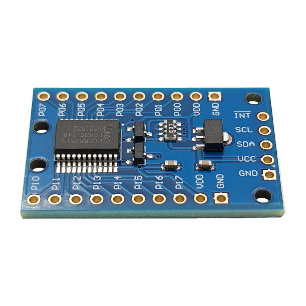 Mạch mở rộng I2C to 16 cổng IO PCF8575 - Nshop