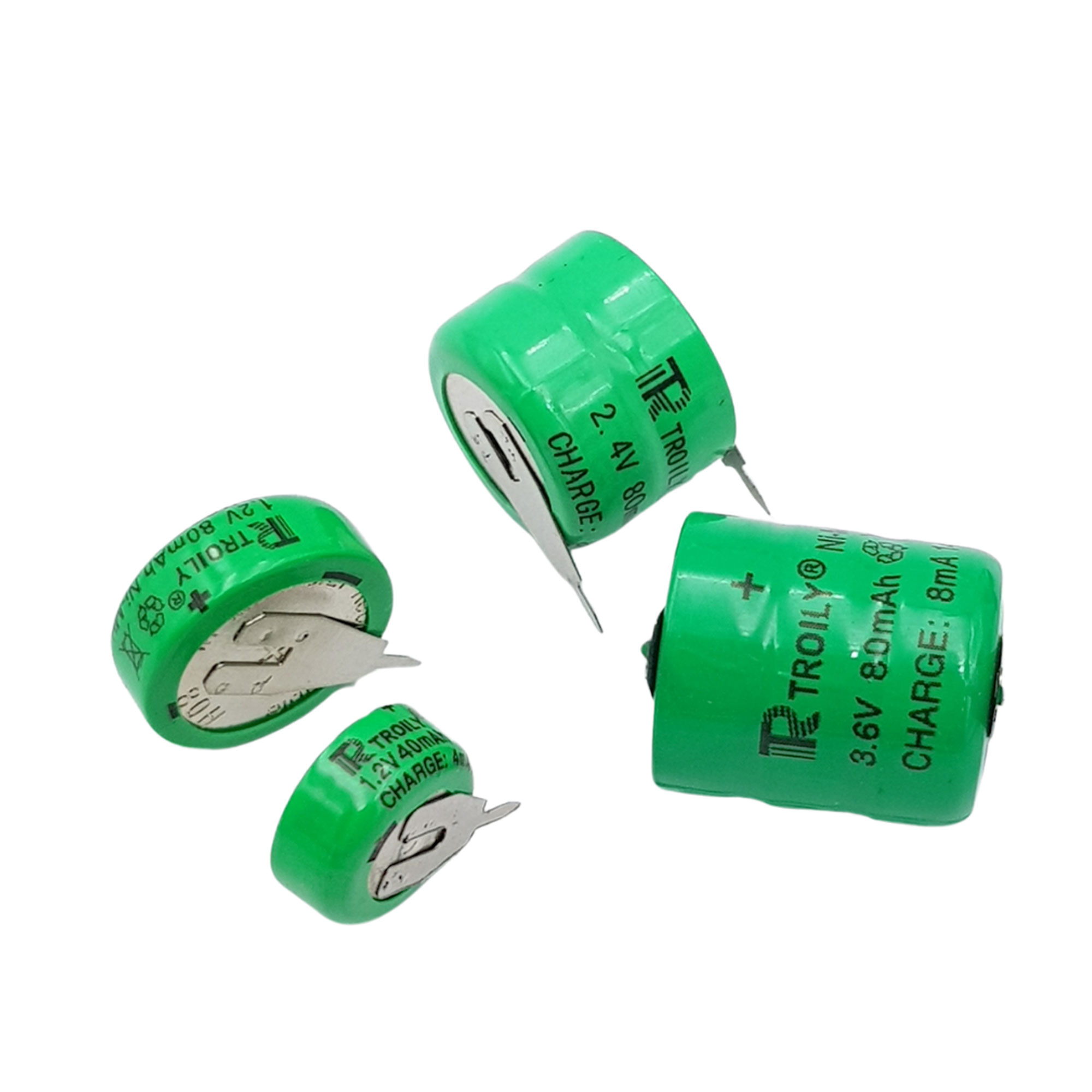 Pin sạc Ni-MH 1.2v 2.4v 3.6v