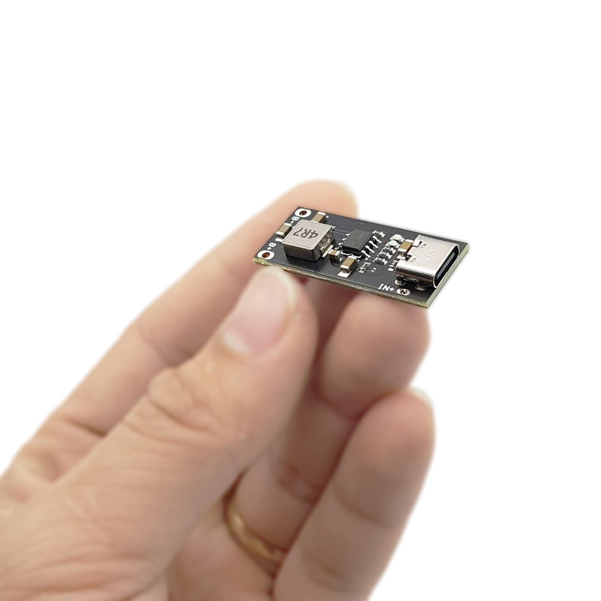 Trên tay Mạch USB Type-C 3A IP2312 Sạc Nhanh Pin Lithium