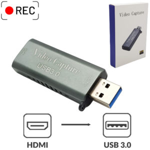 USB Live Stream Video Capture hỗ trợ 4K chuyển đổi HDMI sang USB 3.0