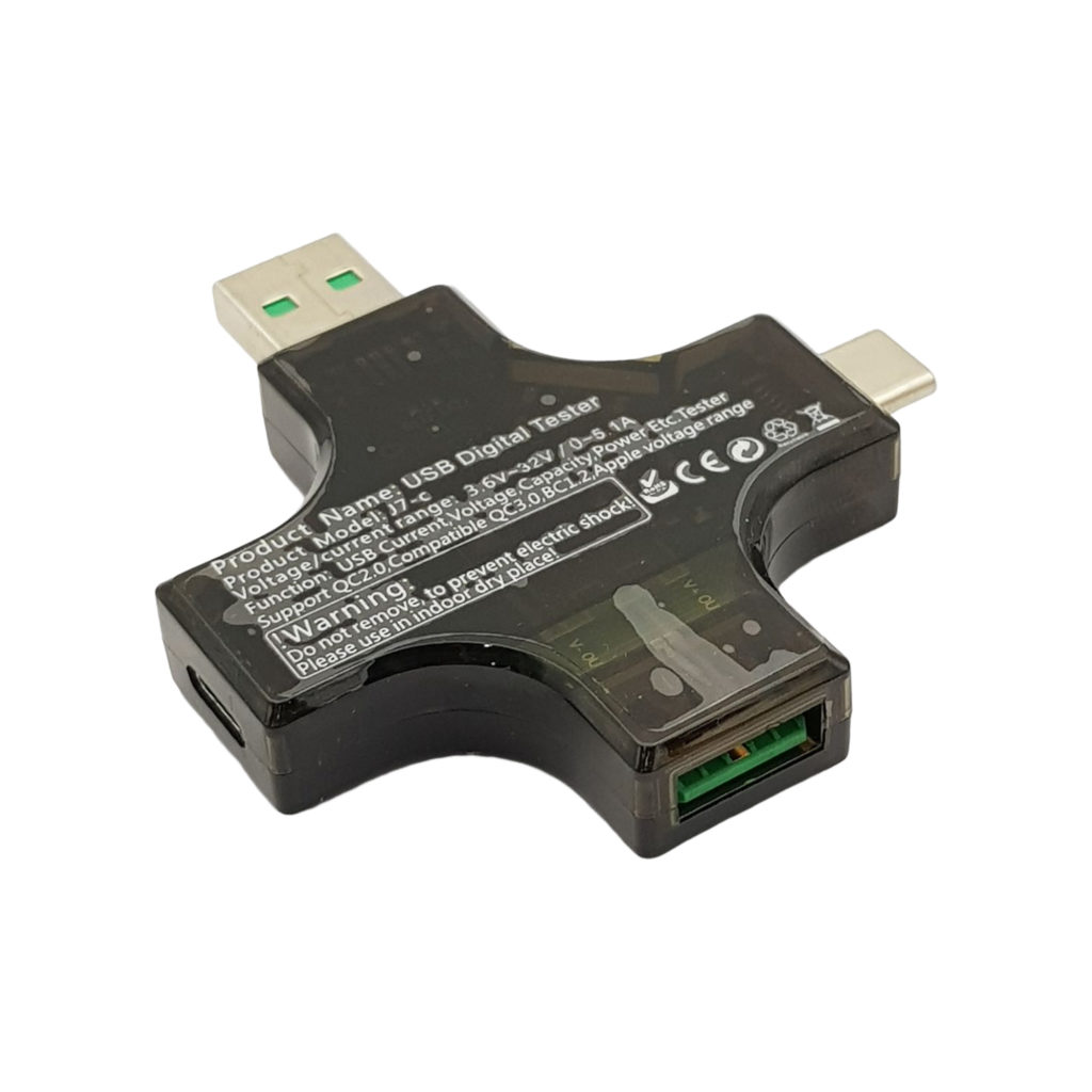 USB Tester Type-C PD đa năng 4 cổng - Nshop