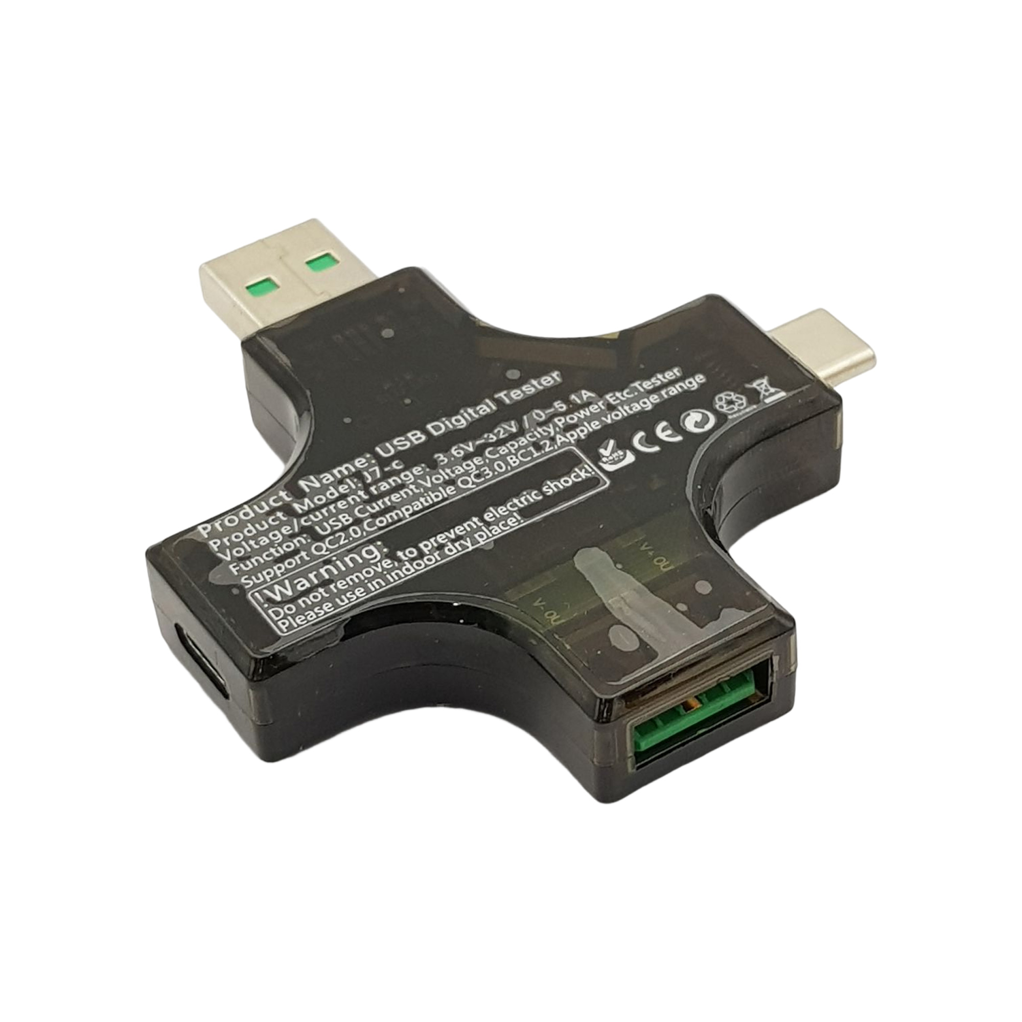 USB Tester Type-C PD đa năng 4 cổng