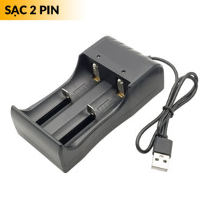 Bộ sạc Pin 18650 USB