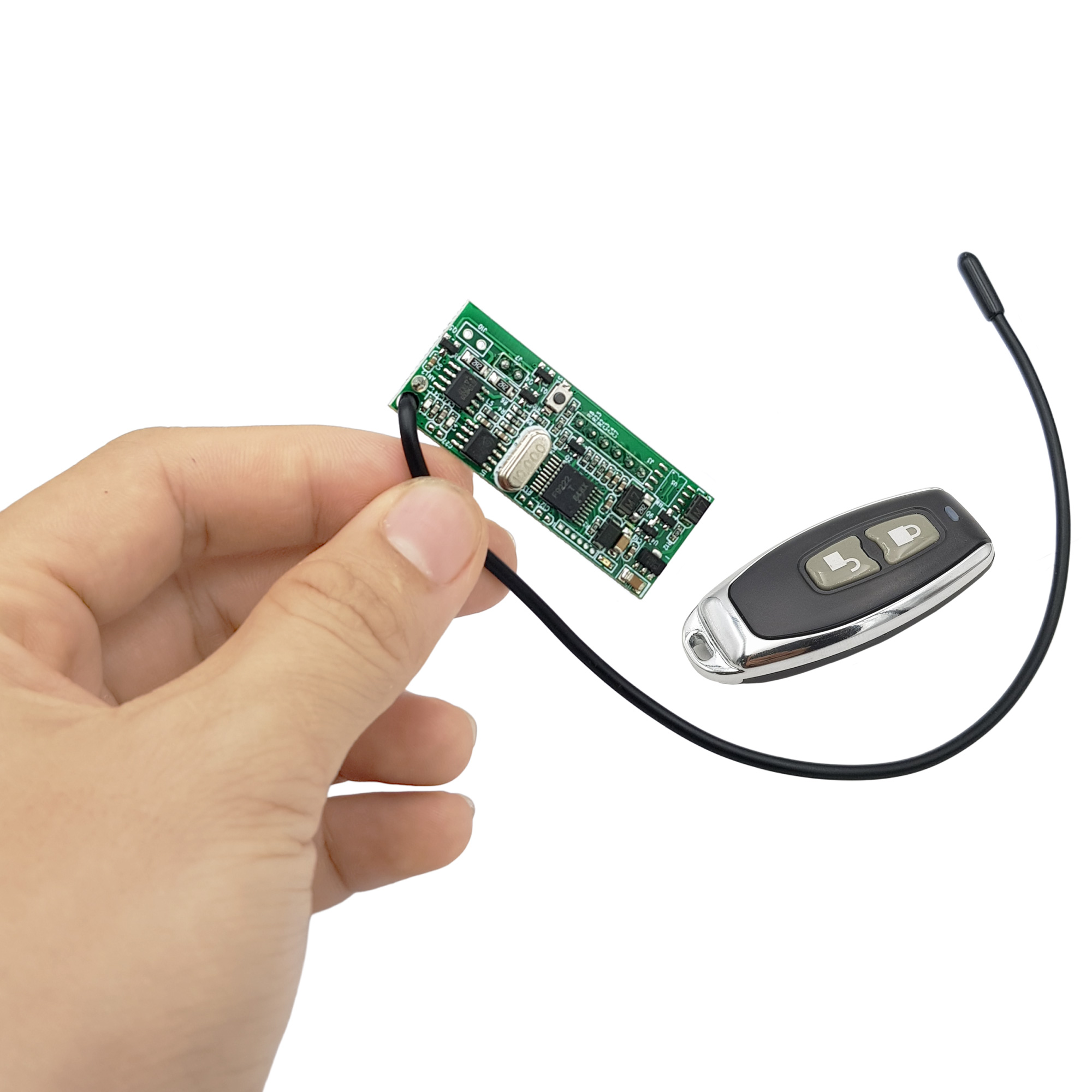 Trên tay Mạch SmartKey tự động nhận diện Remote