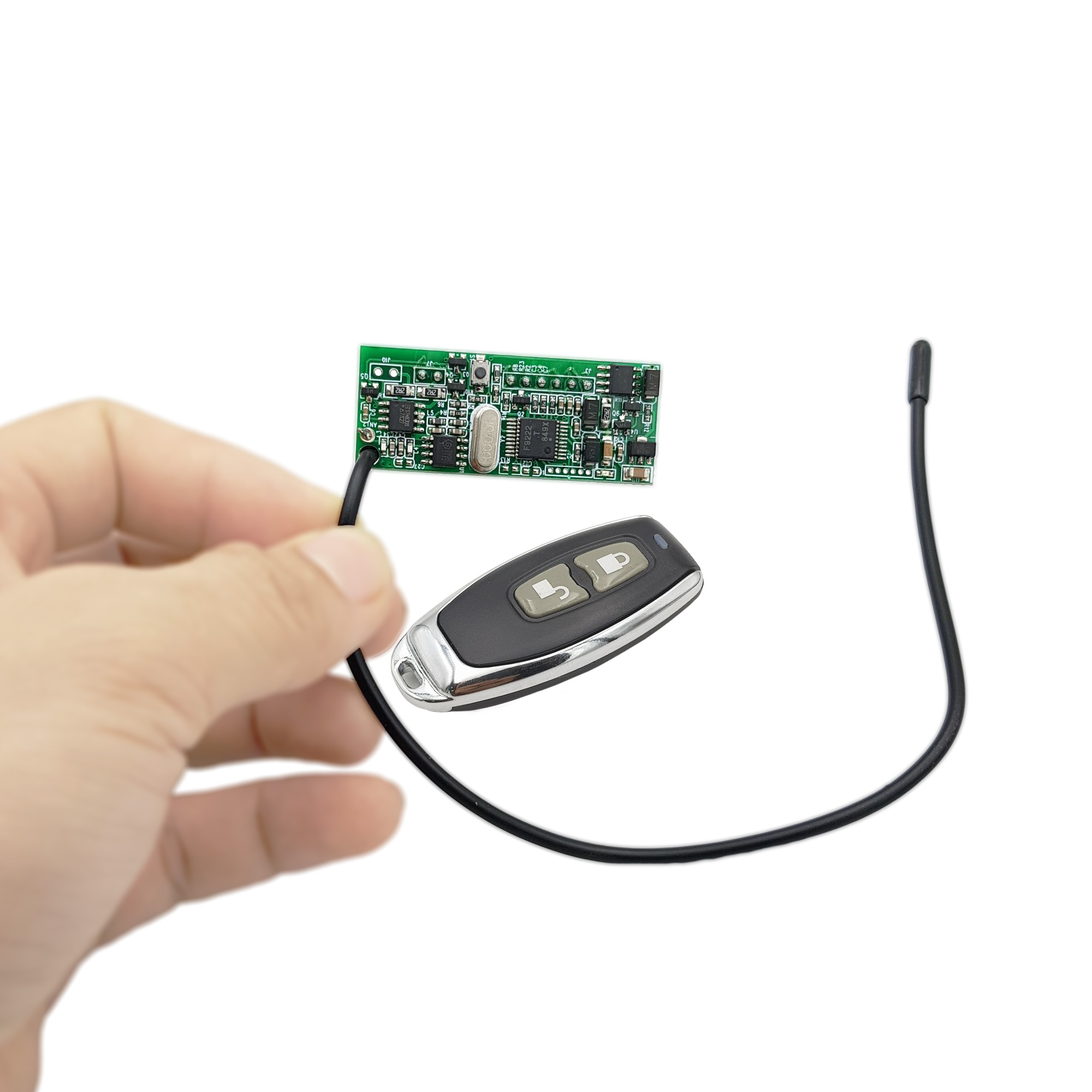Trên tay mạch SmartKey tự động nhận diện Remote
