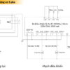 Bộ Điều Khiển Từ Xa RF 433Mhz 2 Kênh 220V/30A, 3000 mét