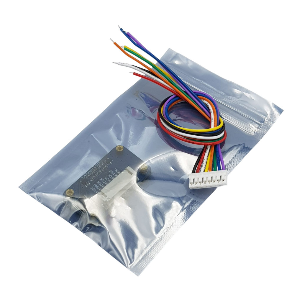 LCD TFT 1.47 inch HD IPS ST7789 giao tiếp SPI - Nshop