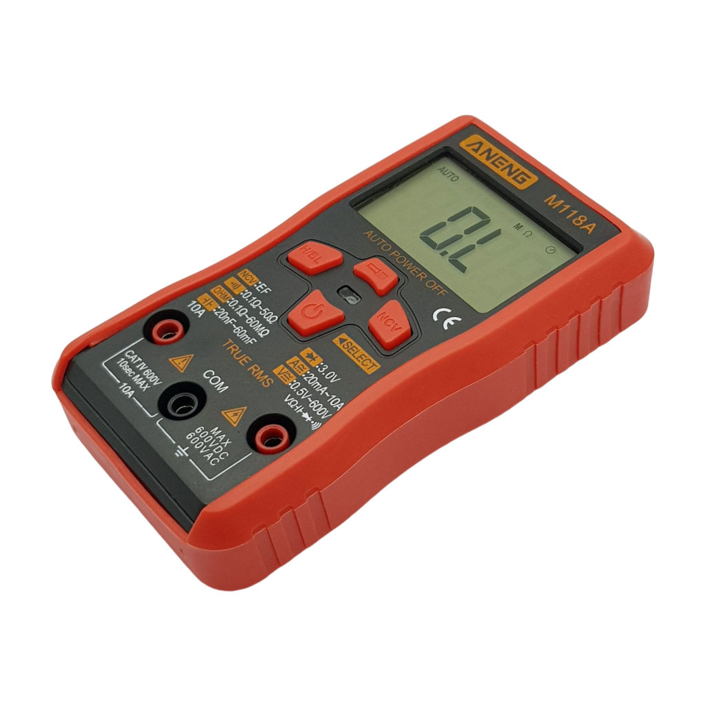 Đồng hồ vạn năng tự động auto ANENG M118A - Nshop