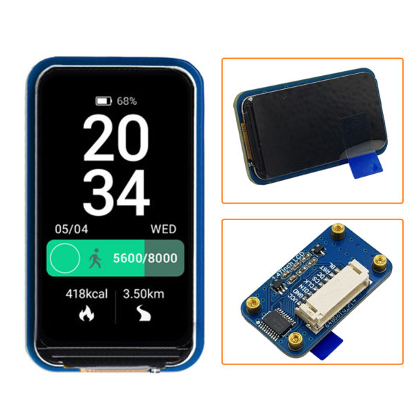 LCD TFT 1.47 inch HD IPS ST7789 giao tiếp SPI
