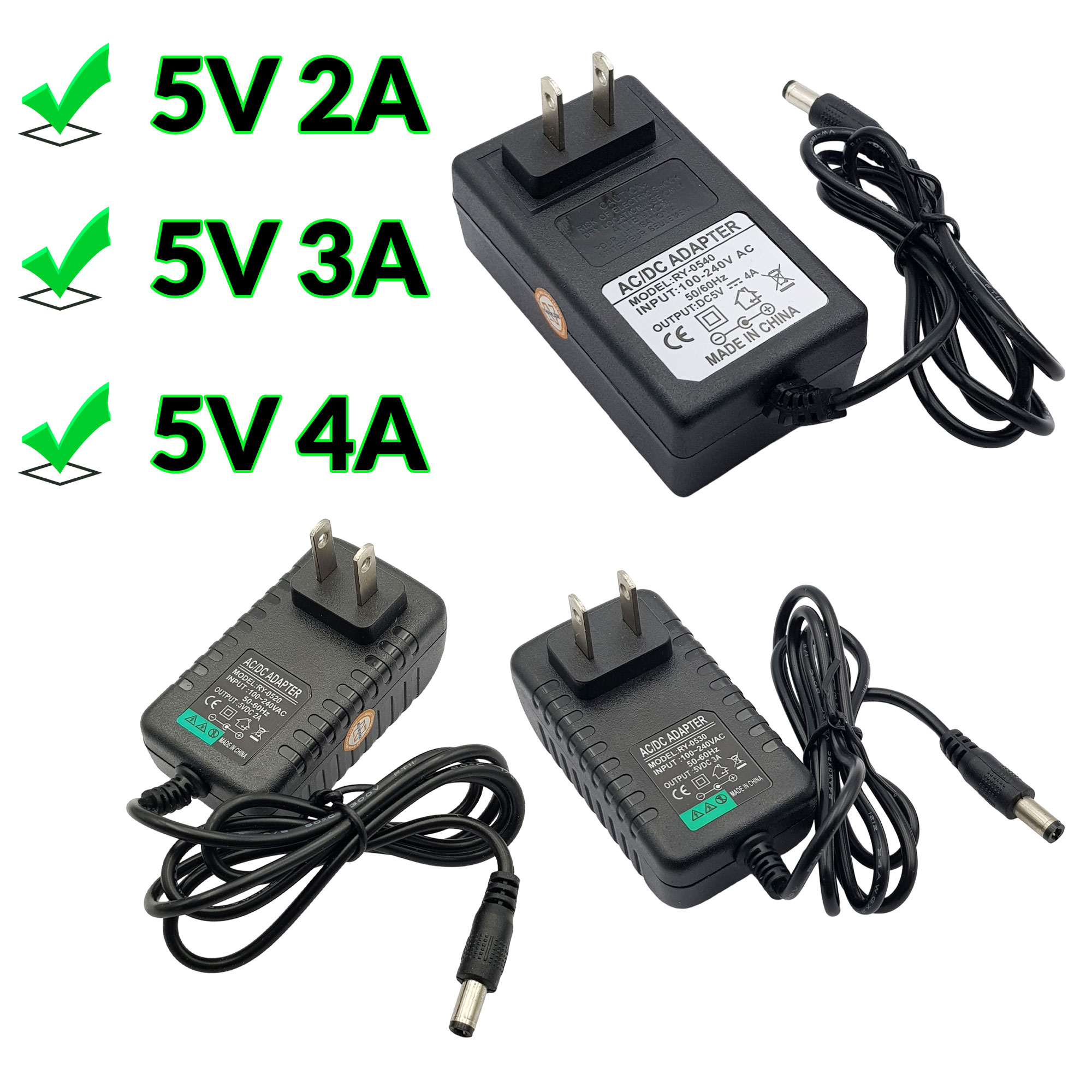 Nguồn Adapter 5V 4A (RY-0540) - Nshop