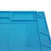 Tấm lót Silicon chịu nhiệt màu xanh chuyên dùng cho kỹ thuật sửa chữa