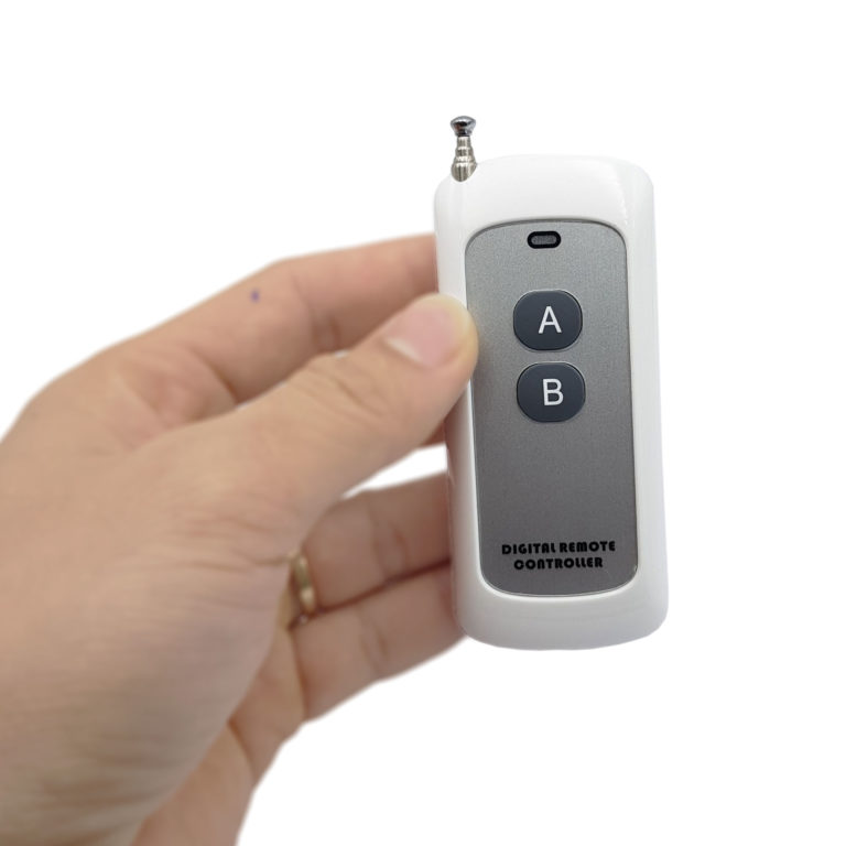 Remote mã cố định 2 kênh AB 1000 mét Tần số 315Mhz - Nshop